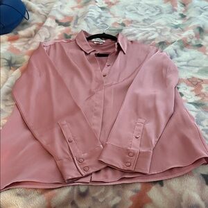 Express Pink Blouse
